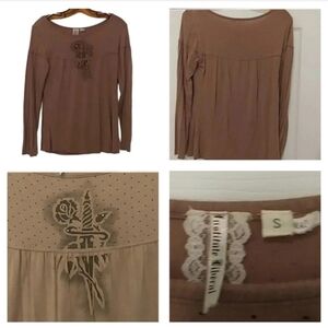 💙🌹long sleeve top